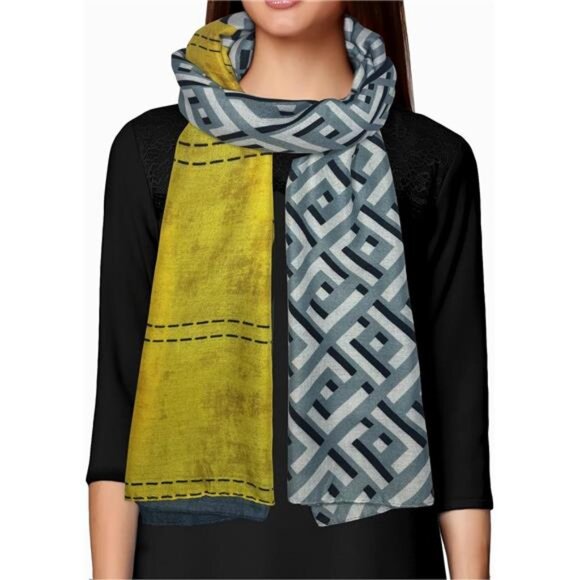 Women's Scarves Light Soft Fashion 018 - Picture 1 of 7